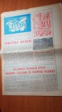 Ziarul magazin 26 aprilie 1980-1 mai ,cinste muncii