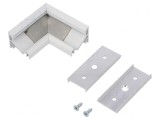 Conector de Colț 90&deg; Albă Aluminiu CORNER14