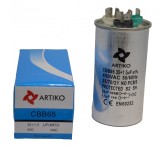 Condensator Pornire Motor, CBB65, 35+1.5uF(MFD),370v, Oem