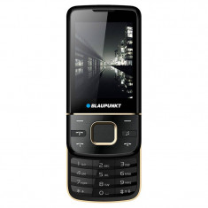 Telefon mobil Blaupunkt FM01 Slider Dual Sim Black foto