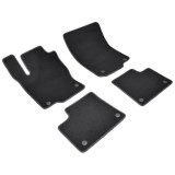 Cumpara ieftin Covorase Auto Mocheta Umbrella Mercedes ML W166 (2011-) Negru/Gri Set 4 Buc Dedicate Autoturisme