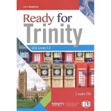 READY FOR TRINITY 1-2 level with 2 audio CD and Answer Keys