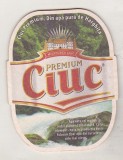 Bnk div Suport de carton pentru halba/pahar bere - coaster - Ciuc