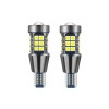 Set 2 x Becuri auto 27LED, T15 W16W, 6W, 12V, canbus, 2400lm/set