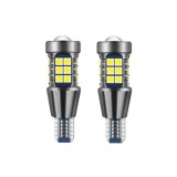 Set 2 x Becuri auto 27LED, T15 W16W, 6W, 12V, canbus, 2400lm/set