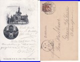 Bucovina- Pavilionul Bucovinei de la Jubileul din Viena 1898-clasica, rara