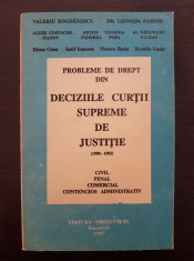 DECIZIILE CURTII SUPREME DE JUSTITIE 1990-1992 - Pastor foto