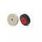 Disc pasla slefuit lustruit si Disc slefuit verde cu lamele smirghel ,diametrul 200 mm , latime 40 mm