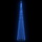 Decoratiune brad Craciun conic 752 LED-uri albastru 160x500 cm