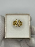 INEL AUR 18K - Facut Manual - Grecia - Deosebit - 8.4g - Doar 379 lei/gr. !
