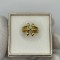 INEL AUR 18K - 20K - Facut Manual - Grecia - Deosebit - 8.4g - Doar 435 lei/gr. !