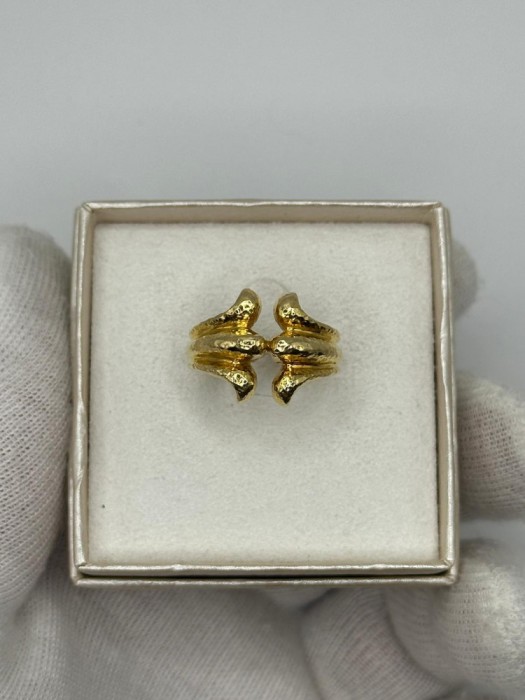 INEL AUR 18K - 20K - Facut Manual - Grecia - Deosebit - 8.4g - Doar 435 lei/gr. !