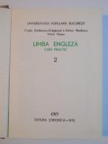 LIMBA ENGLEZA CURS PRACTIC 2 de VIRGILIU STEFANESCU de DRGANESTI , ADRIAN NICOLESCU , VICTOR HANEA , 1972