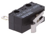 Micro&icirc;ntrerupător SNAP ACTION SPDT 1A 125VAC 0,1A 30VDC IP40