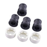 Set (4 Buc) amortizoare drujba - compatibil Stihl 023