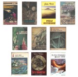 Cumpara ieftin Pachet 10 Carti Jules Verne - Literatura Clasica, Romane Celebre, Colectie Bibliofila