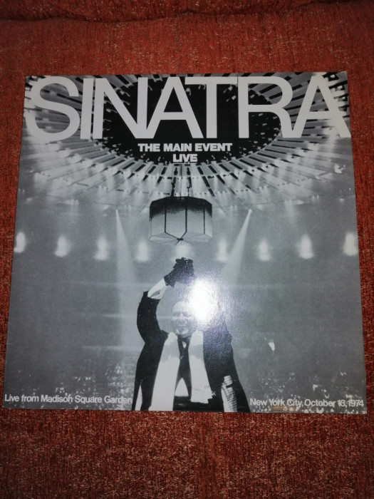 Frank Sinatra The Main Event Live India Reprise 1974 vinil vinyl