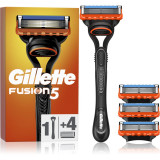 Cumpara ieftin Gillette Fusion5 Aparat de ras + rezervă lame 4 buc