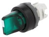 Comutator rotativ verde IP66 22mm
