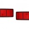 Set 2 bucati lampi stopuri spate camion , remorca , utilaje etc cu LED 280x105 24V