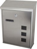 Cutie Postala Inox / 260x335x100- 674760, Evotools