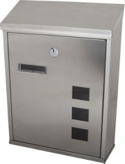 Cutie Postala Inox / 260x335x100- 674760 foto