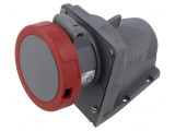 Conector Alimentare AC Trifazat Soclu Mamă Unghi IP67
