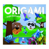 Carte pentru copii Origami 4 Editura Kreativ, 16 pagini, 3-10 ani