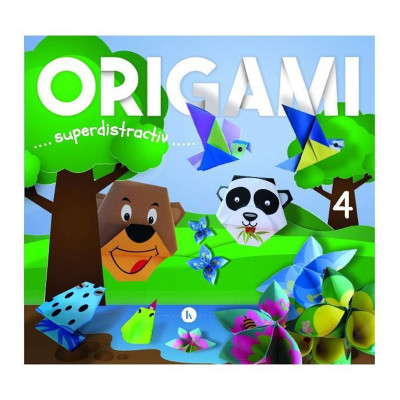 Carte pentru copii Origami 4 Editura Kreativ, 16 pagini, 3-10 ani foto