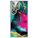 Husa pentru samsung galaxy s25 ultra, atasare magnetica, magsafe, neons and brights 22