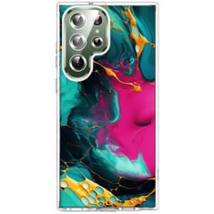 Husa pentru samsung galaxy s25 ultra, atasare magnetica, magsafe, neons and brights 22 foto