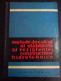 Metode De Calcul Al Stabilitatii Si Rezistentei Constructiilo - M.m. Grisin Si Colab. ,547589