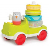 Jucarie multifunctionala Camionul Piramida, Taf Toys