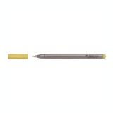 Cumpara ieftin Liner Faber Castell 0.4mm maro ocru 151682