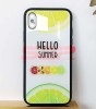 Toc TPU &amp; Glass Apple iPhone SE 2020 Lemon