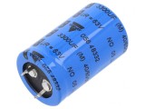 Condensator Electrolitic Snap-In 3,3mF 63V 25x40mm