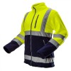 Jacheta polar de inalta vizibilitate, galben, marimea S 81-740-S, Neo