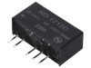 Convertor DC/DC 2W 12V/-12V