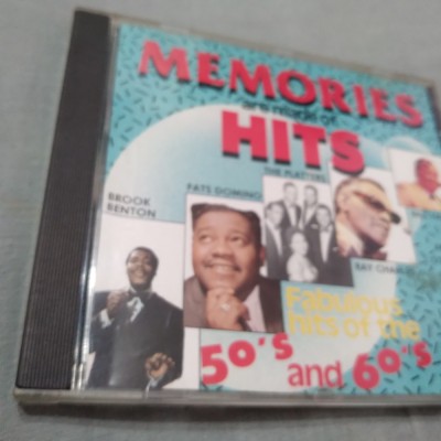 CD VARIOUS -MEMORIES ARE MADE OF HITS RAR!!!! ORIGINAL foto