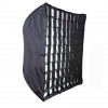 Softbox 60x60cm cu grid montura Elinchrom, Generic