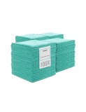 Lavetă microfibră universală, 250 GSM Chemicalworkz Allrounder Coating Towel 40x40 cm, turcoaz, set 100 buc