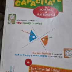 Examen de Capacitate la Romana si Matematica