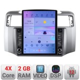 Navigatie Toyota 4runner 2009-2019 Android radio gps internet quad core 2+32 ecran vertical 9.7&quot; KIT-4runner+EDT-E708 CarStore Technology
