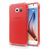 Cumpara ieftin Husa Silicon Samsung Galaxy S6 Edge+ g928 Red Antishock ITSkins