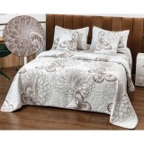 Cumpara ieftin Set Cuvertura de Pat din In, 5 Piese - PIT264