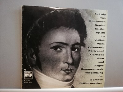 Beethoven &amp;ndash; Septett - Violin/Viola/Cello/Klarinett&amp;hellip;(1955/EMI/RFG) - VINIL/NM foto