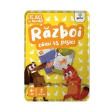Razboi caini vs pisici