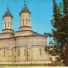 CPIB 16258 CARTE POSTALA - IASI. BISERICA TREI IERARHI