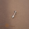 Piercing Discret cu Tija Dreapta din Titan