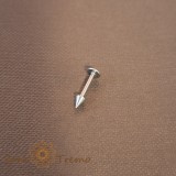 Piercing Discret cu Tija Dreapta din Titan